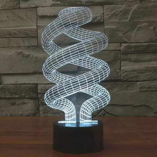 3d illusion lamp | 3d table night lamp | Mufta Mart