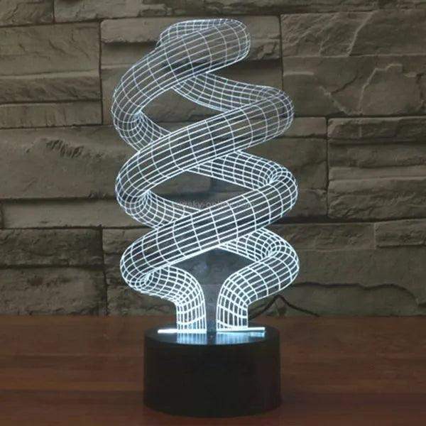 3d illusion lamp | 3d table night lamp | Mufta Mart